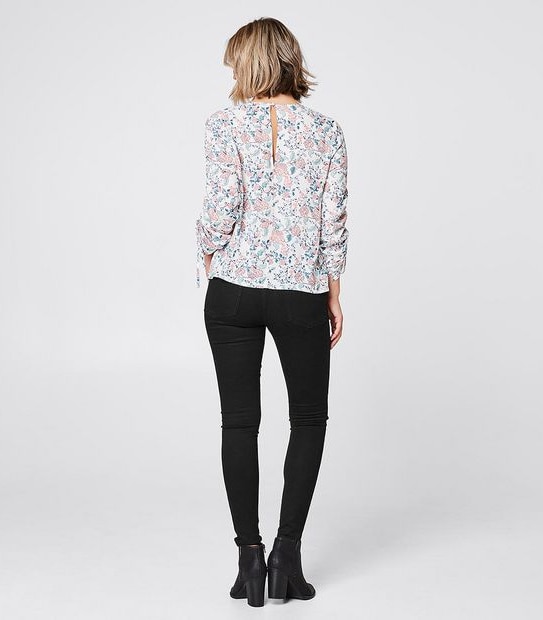 Ruched Sleeve Blouse 2 of 2
