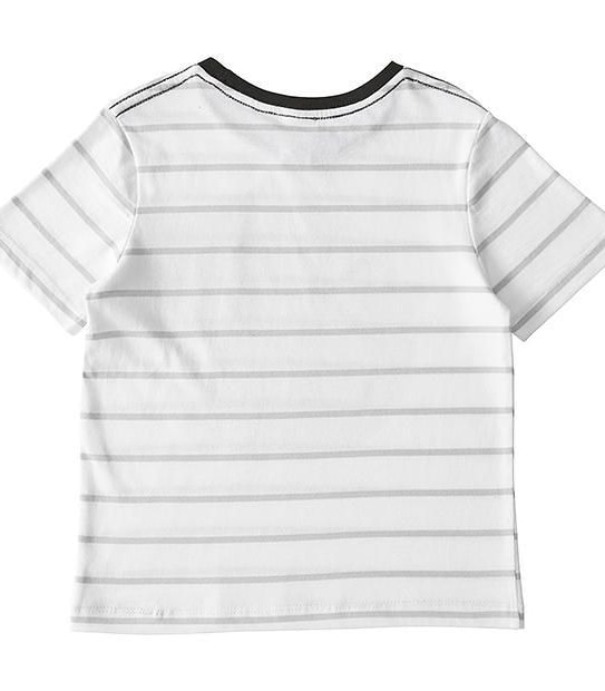Short Sleeve Smiley Face T-Shirt