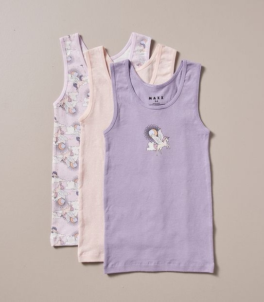 3 Pack Maxx Singlets