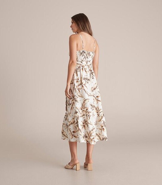 Preview Belted Strap Dress 2 of 6