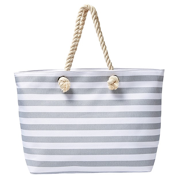 beach tote with rope handles