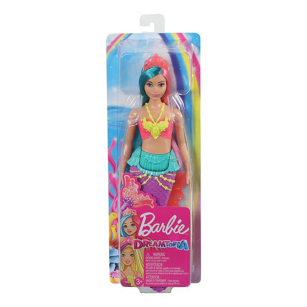 Ayla mermaid barbie 2025
