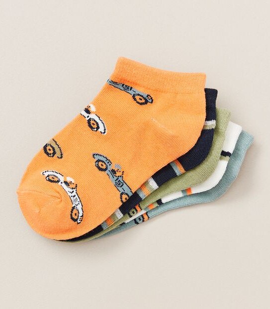 5 Pack Maxx Low Cut Socks