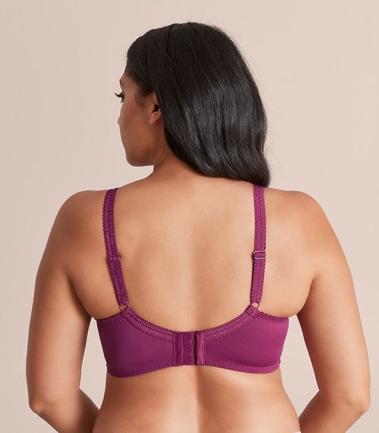 Fuller Figure Cup Soft Lace Underwire Bra; Style: X53051