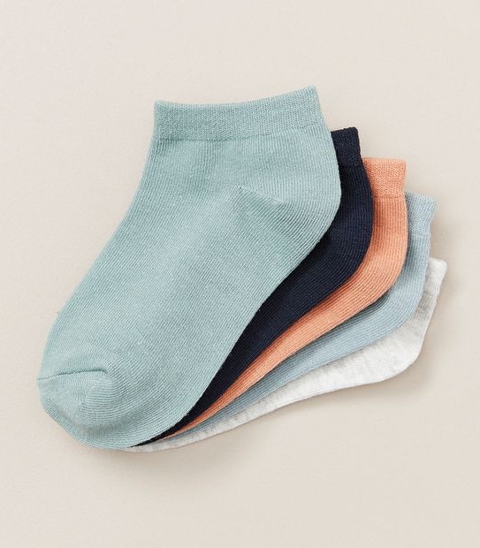 5 Pack Maxx Low Cut Socks