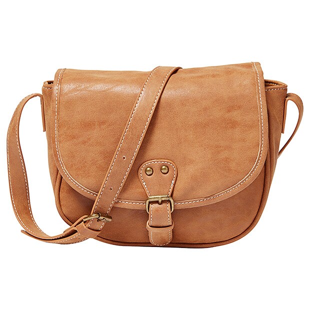 Piping Hot Poppy Saddle Bag Piping Hot Poppy Saddle Bag