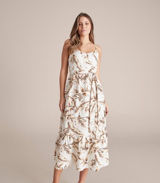 Preview Belted Strap Dress Target Australia