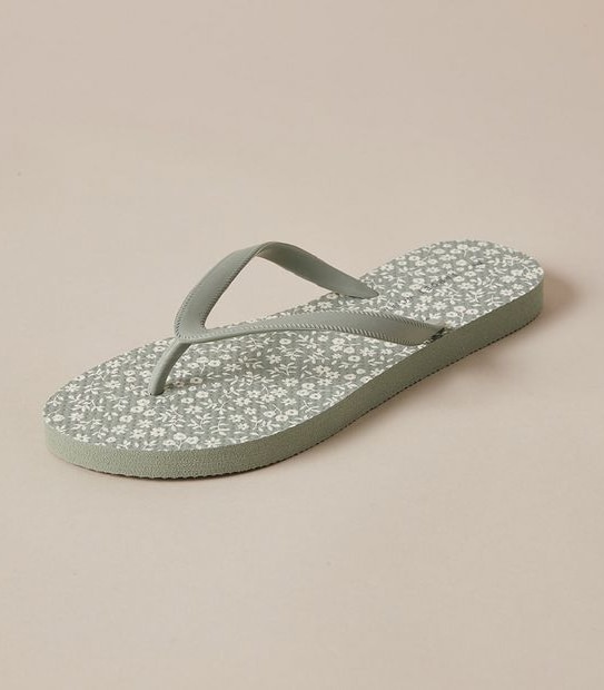 Womens Tyla Recycled Thongs
