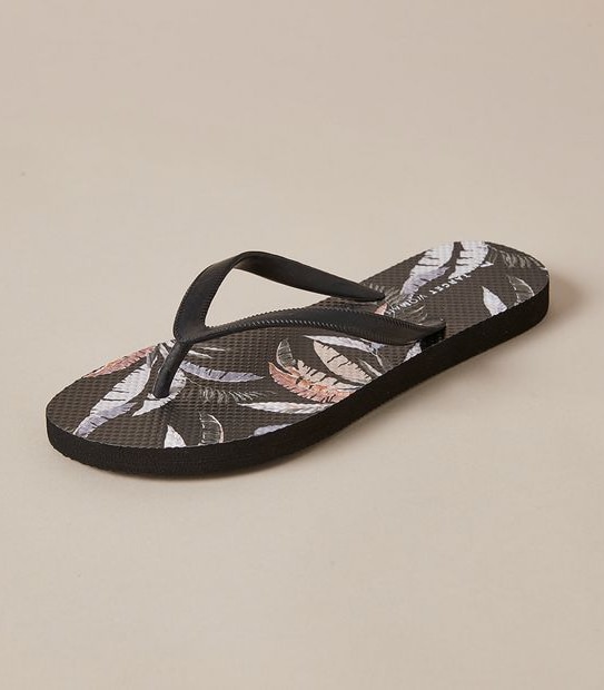 Womens Tyla Recycled Thongs