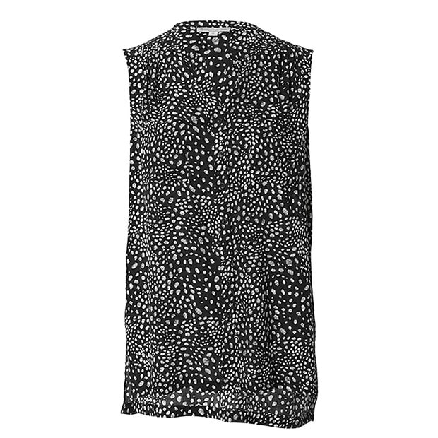 Sleeveless Shirt Mono Print Target Australia