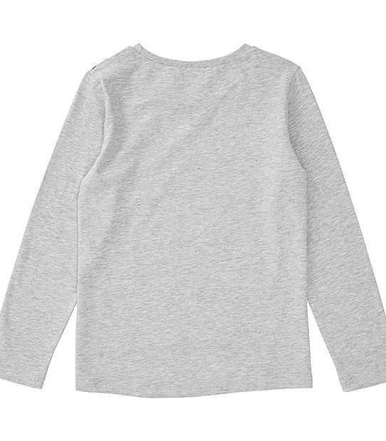 Long Sleeve Leopard Print Top