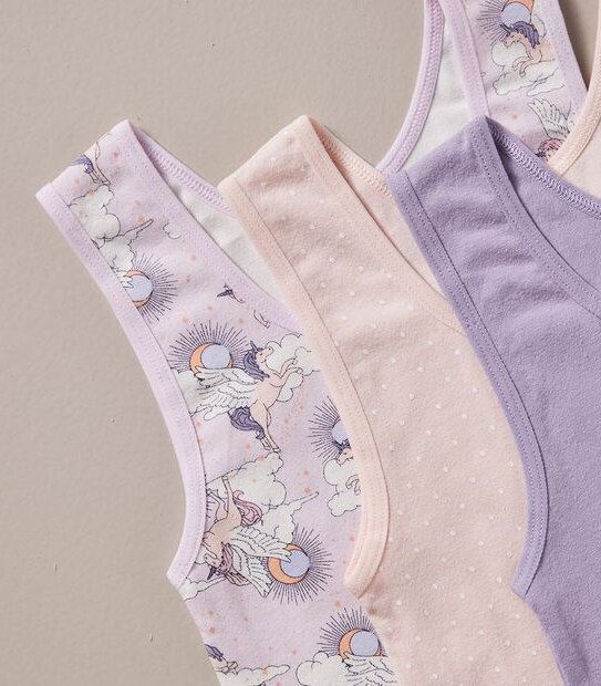 3 Pack Maxx Singlets