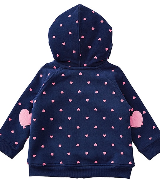 Baby Heart Shepa Lined Hoodie 2 of 3