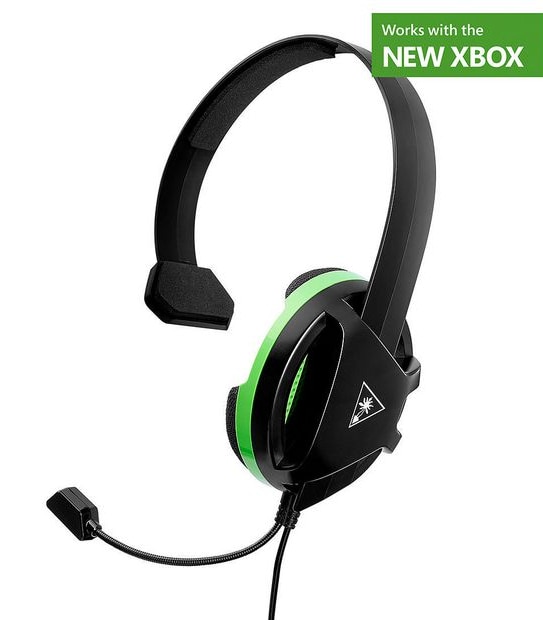 TURTLE BEACH&reg; RECON CHAT Wired Gaming Headset -  Xbox One and Xbox Series X