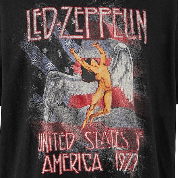 Men's Led Zeppelin Printed T-Shirt 