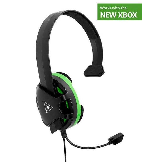 TURTLE BEACH&reg; RECON CHAT Wired Gaming Headset -  Xbox One and Xbox Series X