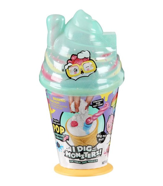 I Dig… Monsters POP Surprise Sundae Assorted