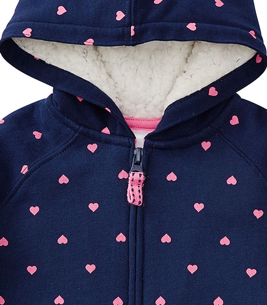 Baby Heart Shepa Lined Hoodie 3 of 3