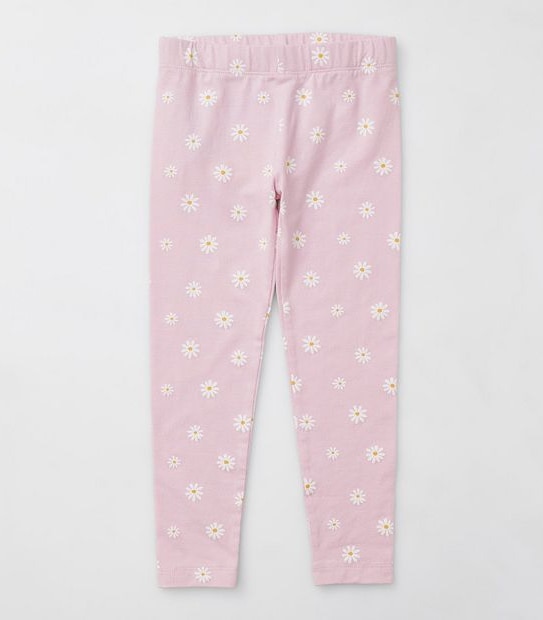 Daisy Leggings - Pink