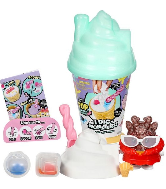 I Dig… Monsters POP Surprise Sundae Assorted
