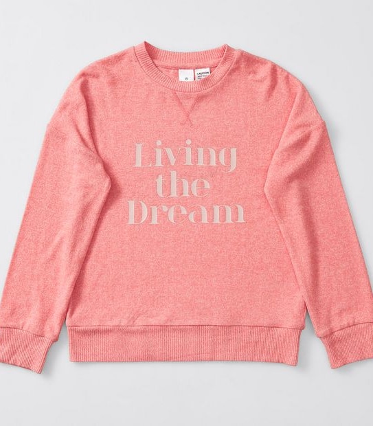 Living The Dream Knit Pyjama Set - Multi
