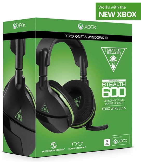 TURTLE BEACH&reg; STEALTH 600 Gaming Headset - Xbox One