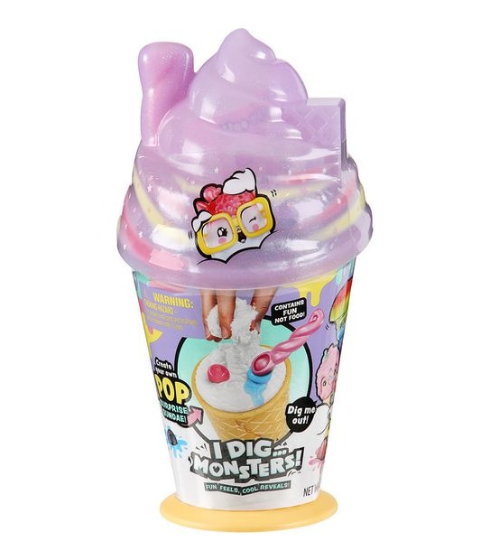 I Dig… Monsters POP Surprise Sundae Assorted