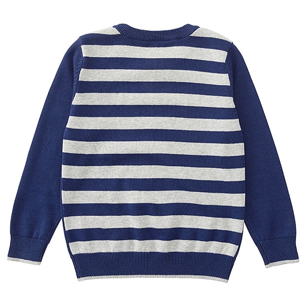 Racoon Stripe Knit Jumper Target Australia