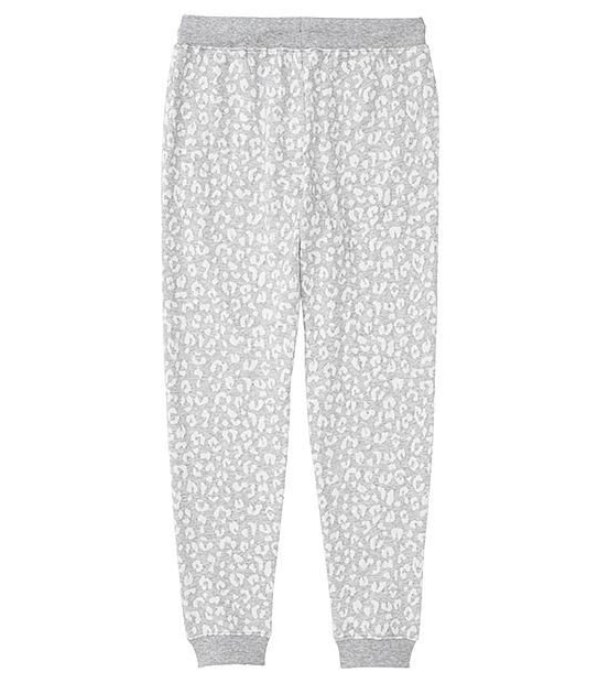 Leopard Print Trackpants