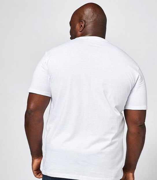 Mr Big Blue Print T-Shirt