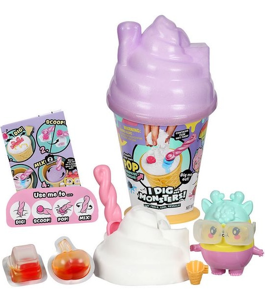 I Dig… Monsters POP Surprise Sundae Assorted