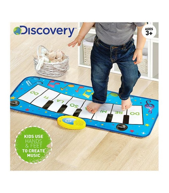 Discovery - Play Piano Music Mat - with Built in Songs
