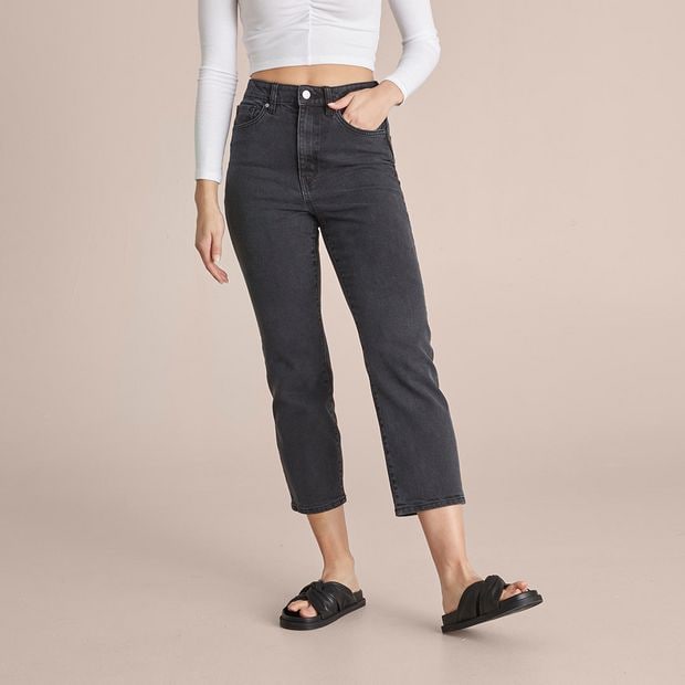 Lily Loves High Rise Mom Jeans | Target Australia