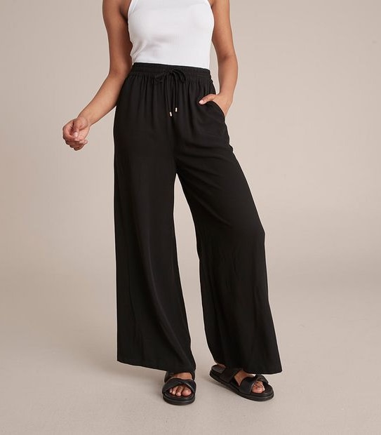 Longline Culotte Pants