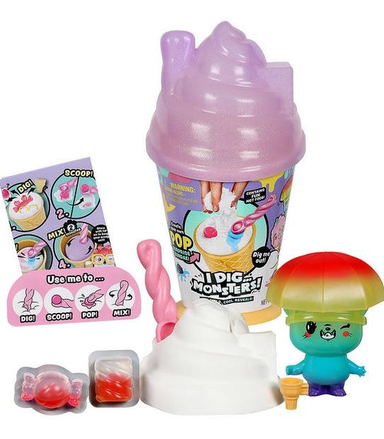 I Dig… Monsters POP Surprise Sundae Assorted