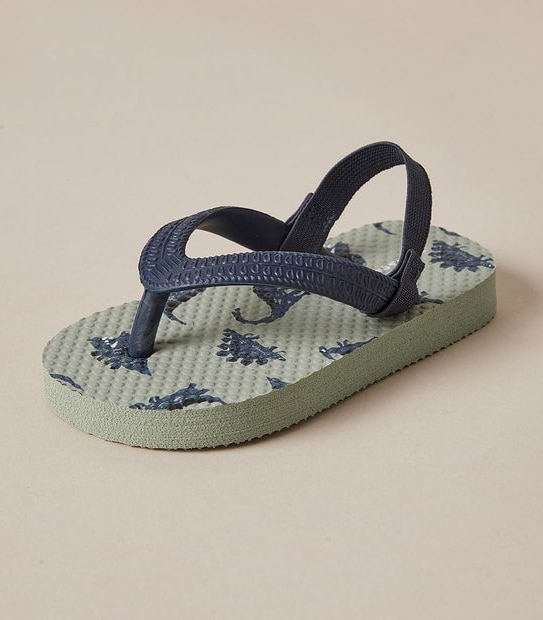 Baby Back Strap Recycled Thongs