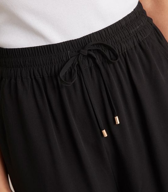 Longline Culotte Pants
