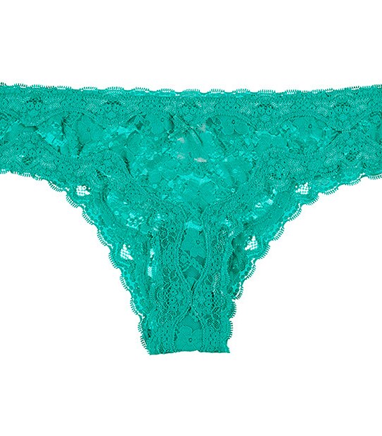 Cheeky Cut Bikini Briefs - Atlantis