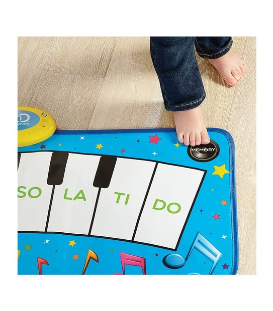 Discovery - Play Piano Music Mat - with Built in Songs