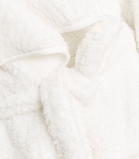 Extended Sizing Sherpa Sleep Dressing Gown
