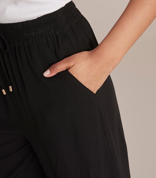 Longline Culotte Pants