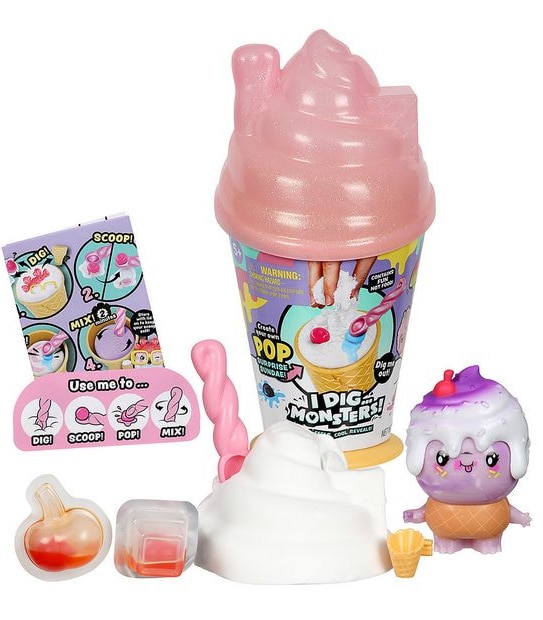 I Dig… Monsters POP Surprise Sundae Assorted