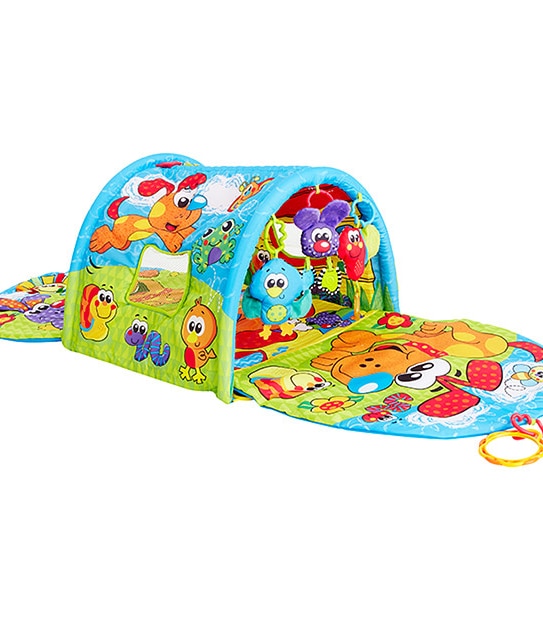 Playgro Puppy Playtime Tunnel Gym