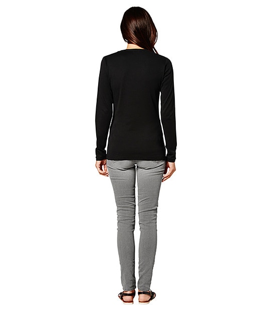 essentials Long Sleeve Rib T-Shirt