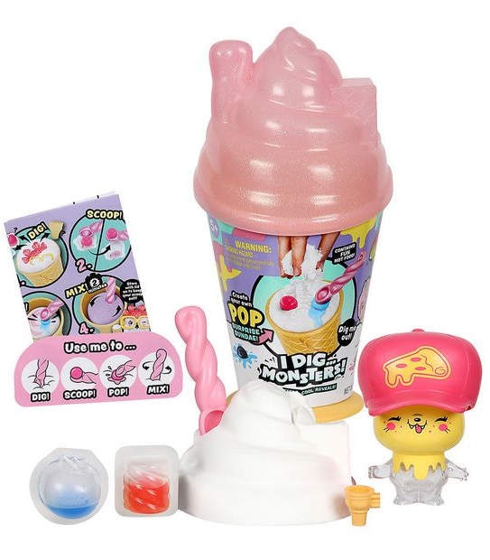 I Dig… Monsters POP Surprise Sundae Assorted