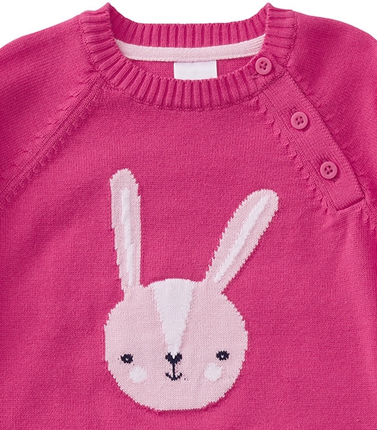 Baby Bunny Knit Jumper 3 of 3