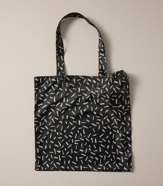 Fold Up Shopper Tote Bag