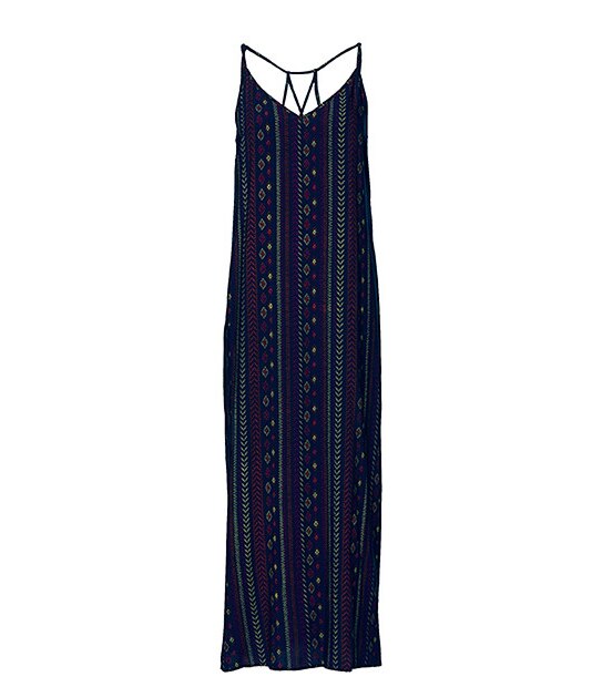 Lily Loves Maxi Dress - Navy Print