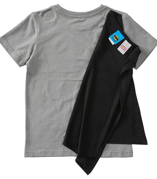 Batman Short Sleeve Costume T-Shirt With Cape