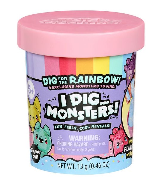 I Dig… Monsters Surprise Mini Ice-Cream Tub Assorted